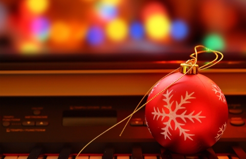 Virtual Christmas bingo'